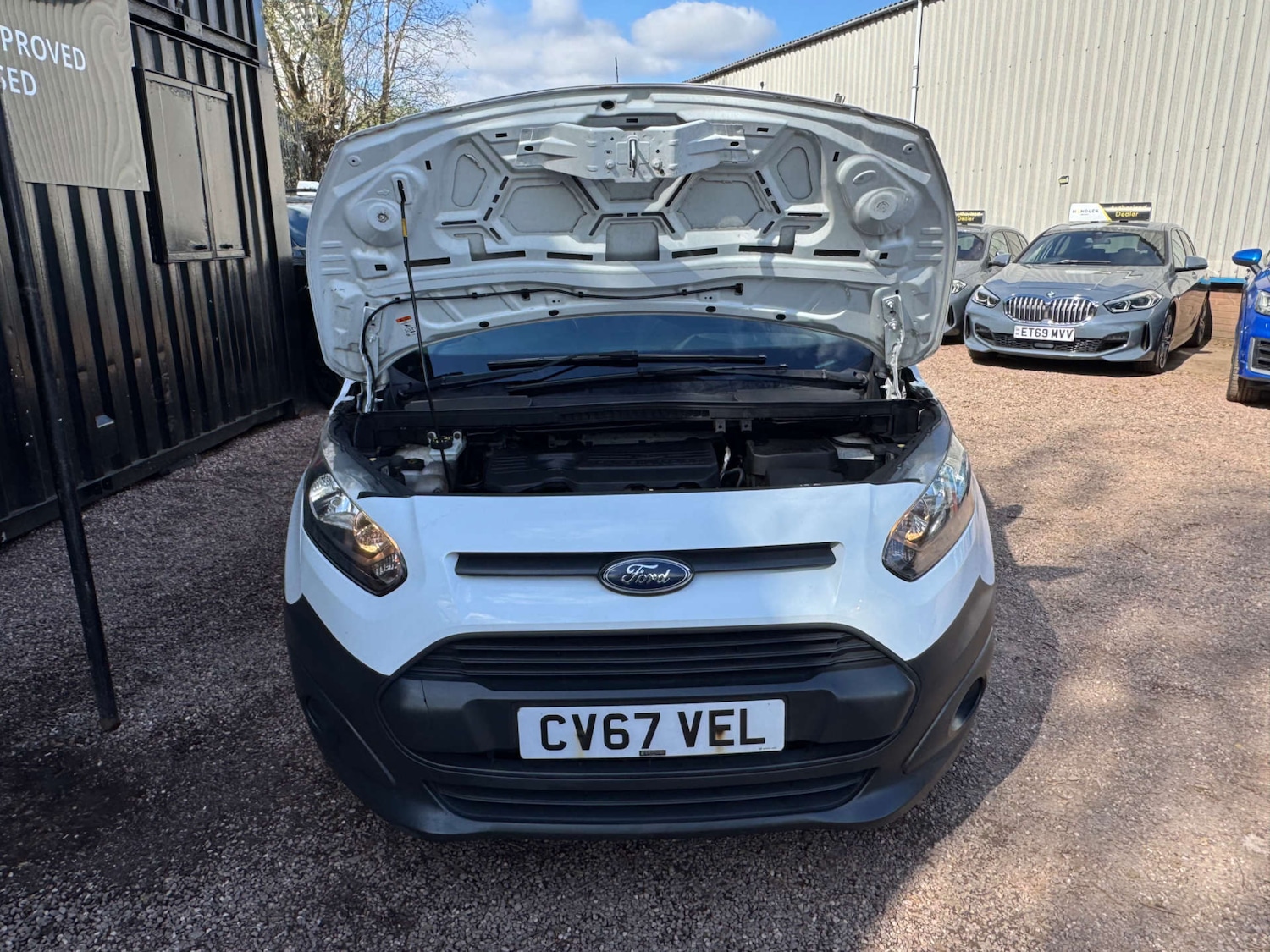 Used Ford Transit Connect 2017 for sale - 78108337: Photo 45