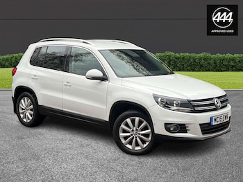Volkswagen Tiguan feature image