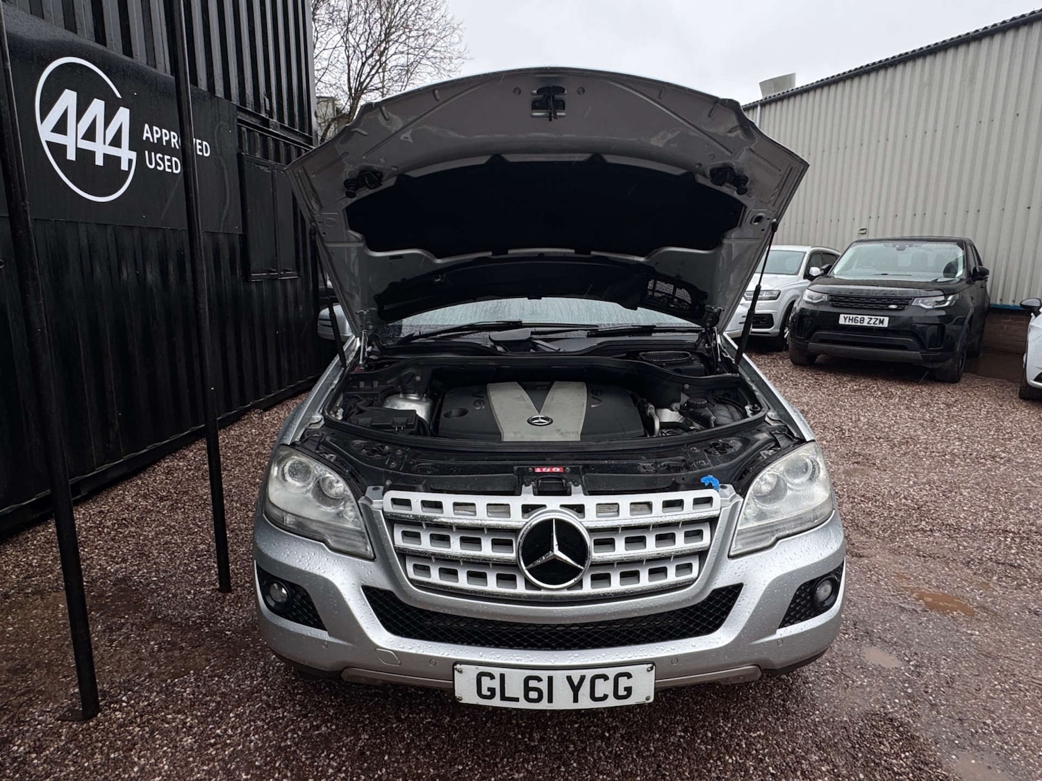 Used Mercedes-Benz M Class 2011 for sale - 77618895: Photo 22