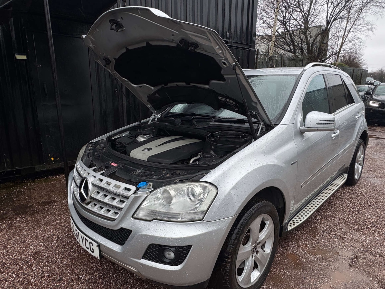 Used Mercedes-Benz M Class 2011 for sale - 77618895: Photo 23