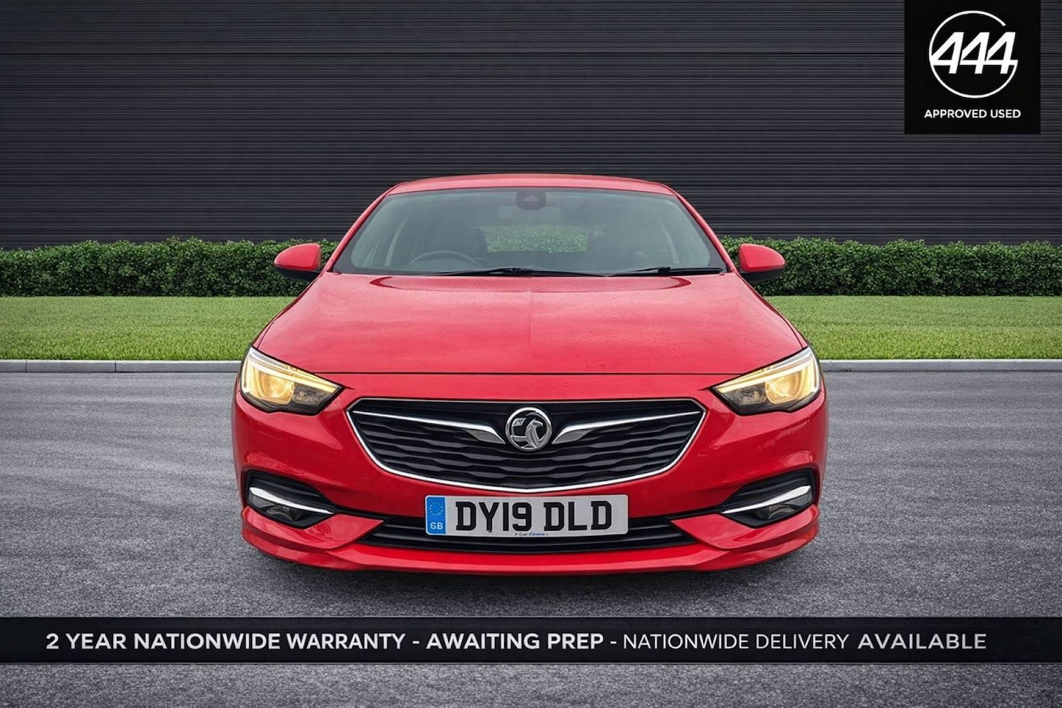 Used Vauxhall Insignia 2019 for sale - 77535043: Photo 3