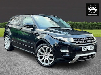 Land Rover Range Rover Evoque feature image