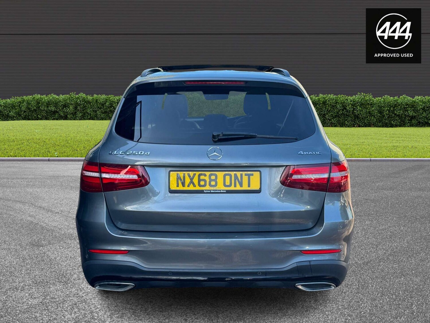 Used Mercedes-Benz GLC 2018 for sale - 77931927: Photo 14