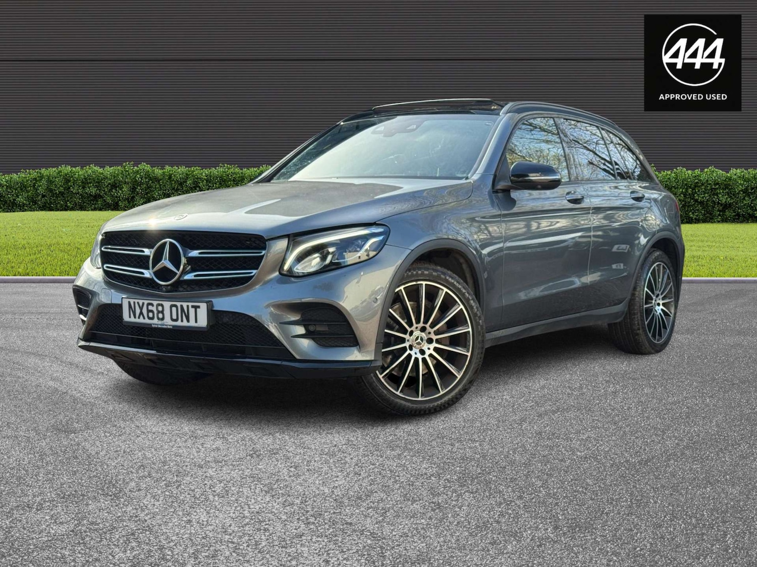 Used Mercedes-Benz GLC 2018 for sale - 77931927: Photo 5