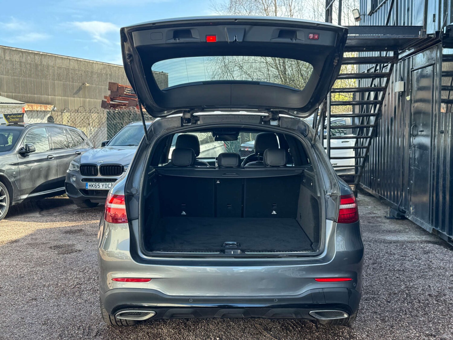 Used Mercedes-Benz GLC 2018 for sale - 77931927: Photo 56