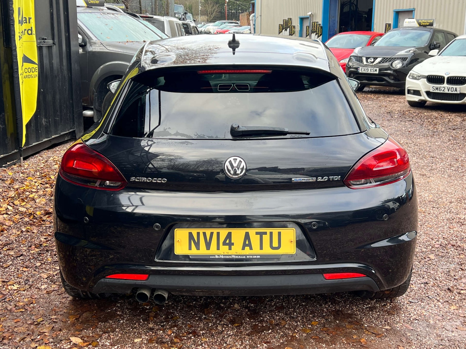 Used Volkswagen Scirocco 2014 for sale - 77148696: Photo 2