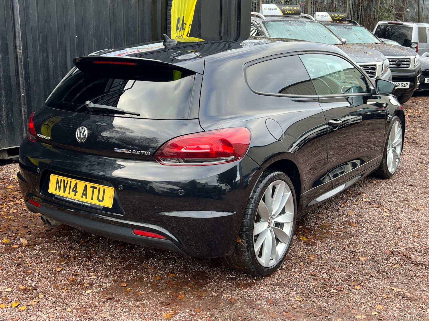Used Volkswagen Scirocco 2014 for sale - 77148696: Photo 3