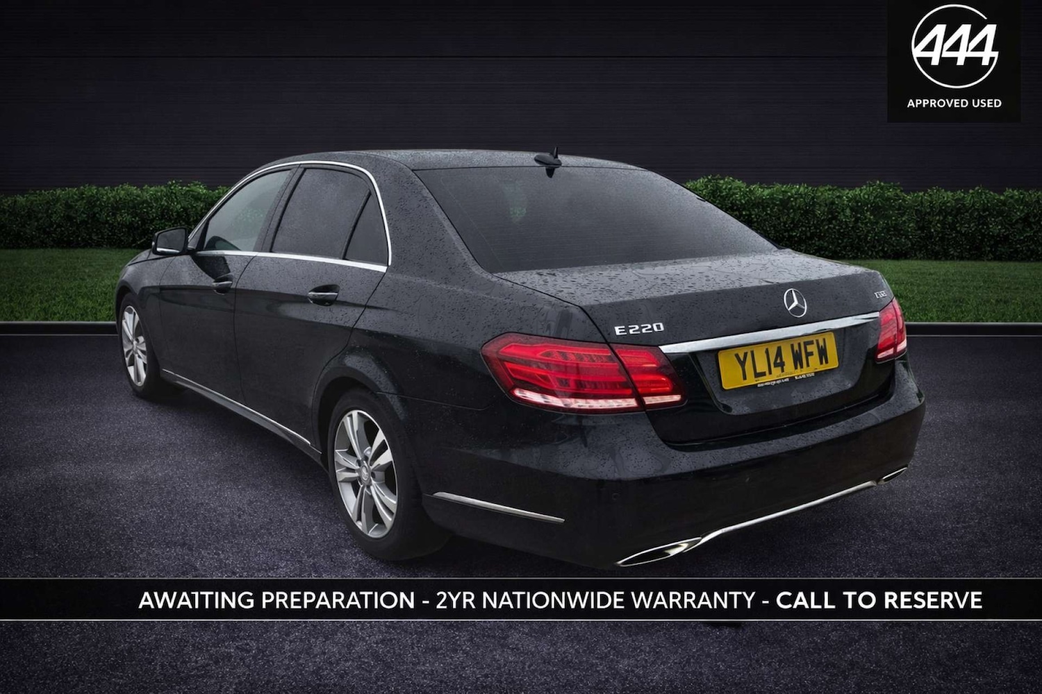 Used Mercedes-Benz E Class 2014 for sale - 77506932: Photo 3