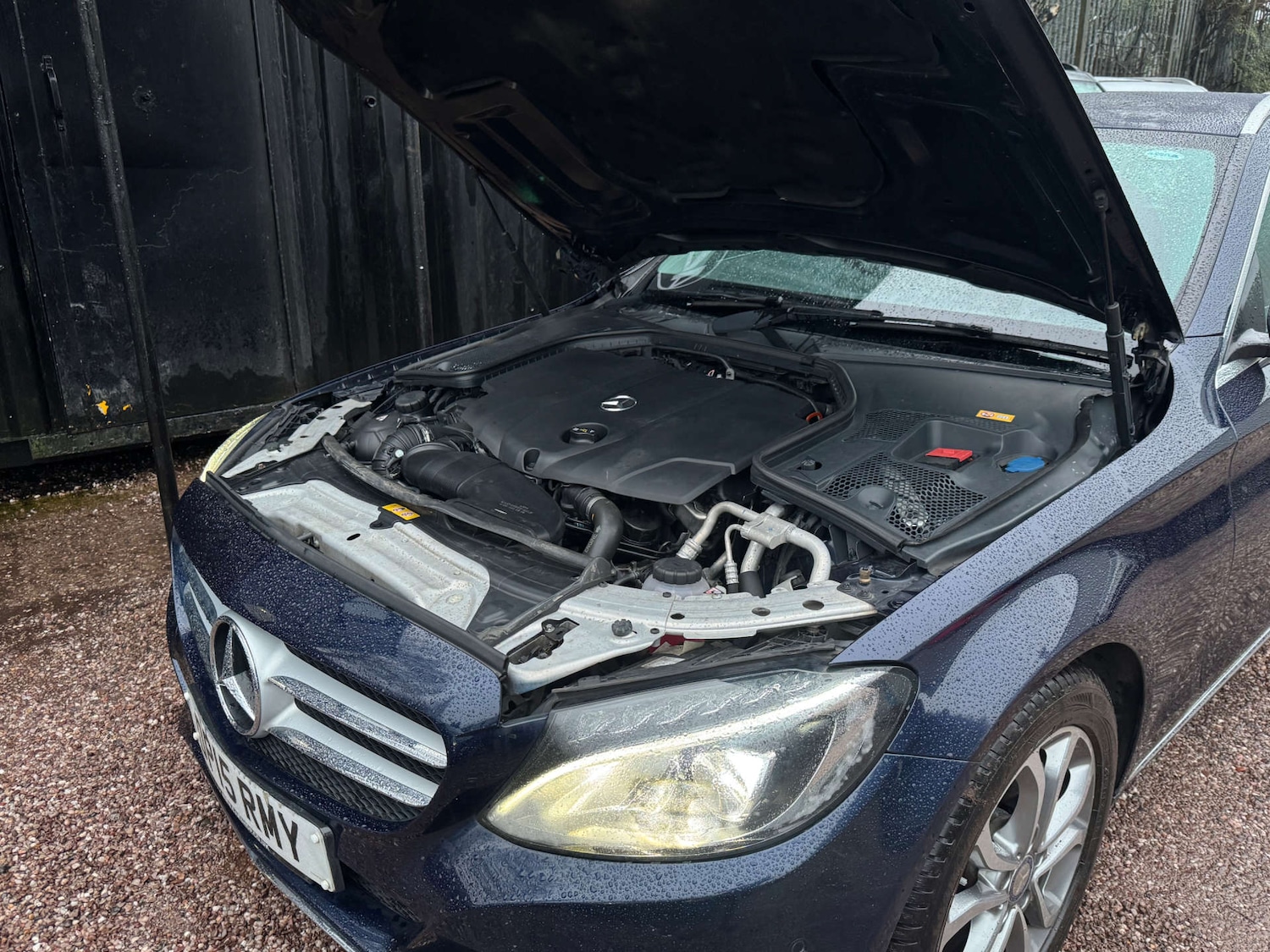 Used Mercedes-Benz C Class 2015 for sale - 77476420: Photo 69