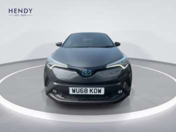 Used Toyota C-HR 2018 for sale - 74836141: Photo