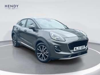 2022 (22) - ECOBOOST HYBRID MHEV DCT Titanium 5-Door