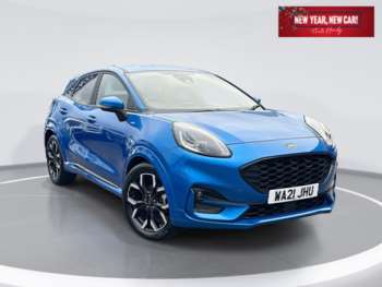 2021 (21) - 1.0 EcoBoost Hybrid mHEV ST-Line X 5dr