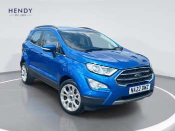 2022 (22) - ECOBOOST 125 Titanium 5-Door
