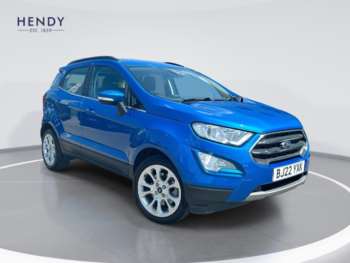 2022 (22) - ECOBOOST 125 Titanium 5-Door