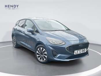 2023 - ECOBOOST HYBRID MHEV 125 Titanium 5-Door