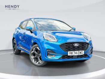 2024 (74) - 1.0 EcoBoost Hybrid mHEV 155 ST-Line X DCT 5dr