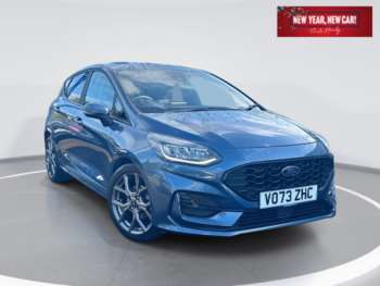 2023 (73) - FIESTA ST-LINE 5 DOO 5-Door