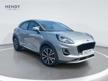 2023 (23) - ECOBOOST HYBRID MHEV 155 Titanium 5-Door