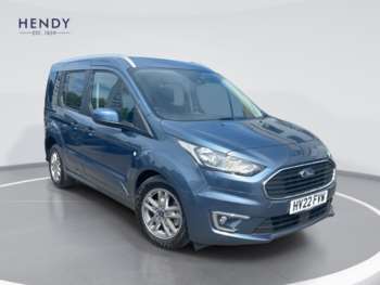 2022 (22) - ECOBLUE 120 POWERSHIFT Titanium 5-Door