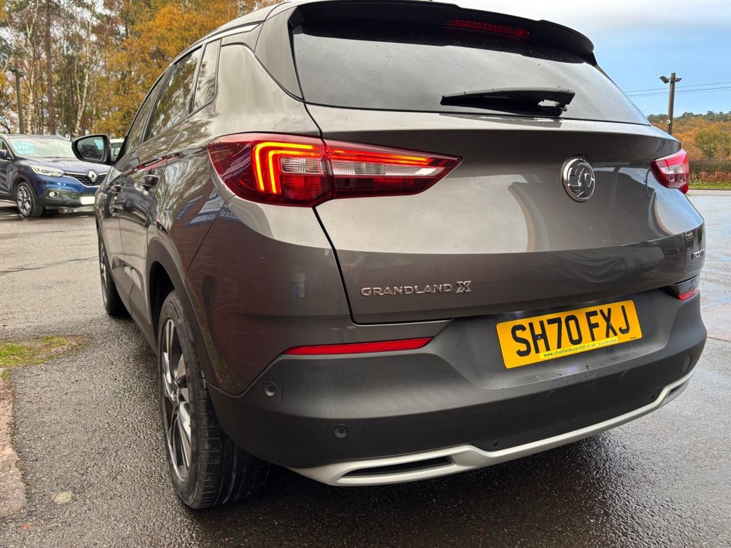 Used Vauxhall Grandland X 2020 for sale - 76650309: Photo 11