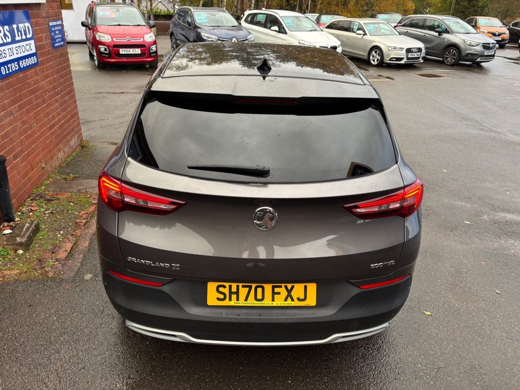 Used Vauxhall Grandland X 2020 for sale - 76650309: Photo 12