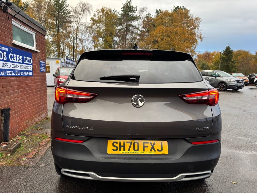 Used Vauxhall Grandland X 2020 for sale - 76650309: Photo 13