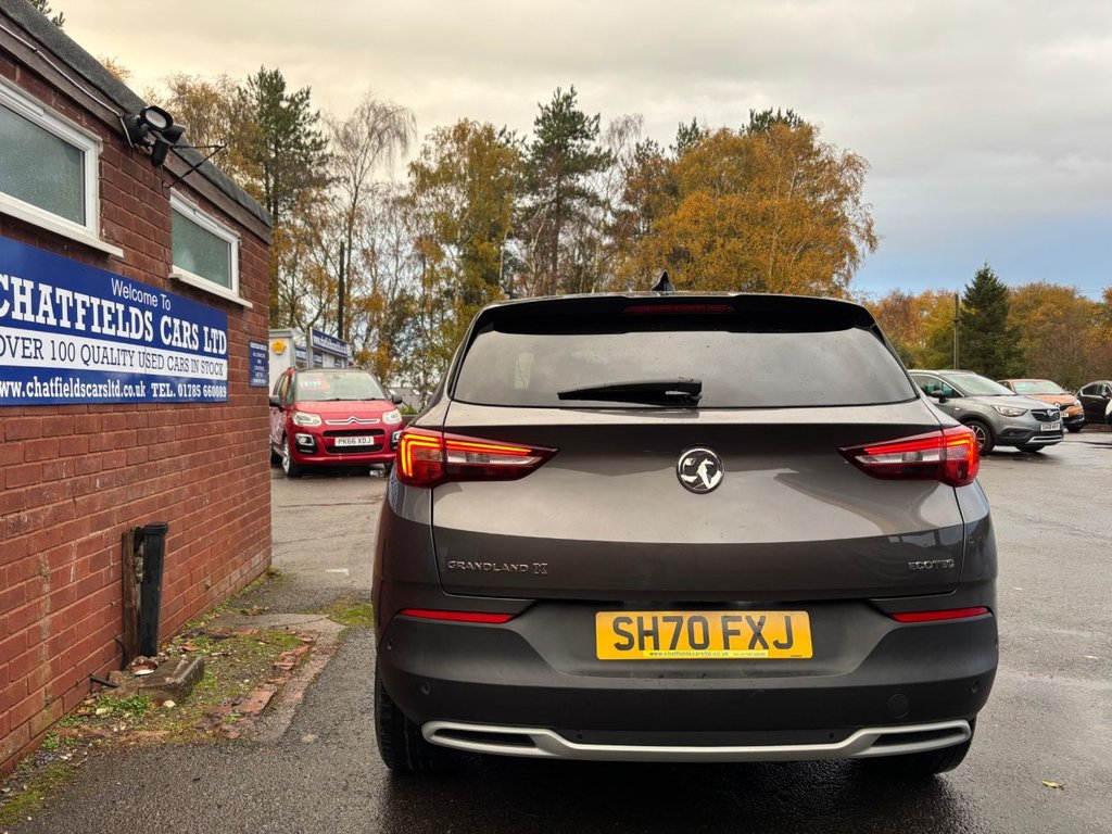 Used Vauxhall Grandland X 2020 for sale - 76650309: Photo 14
