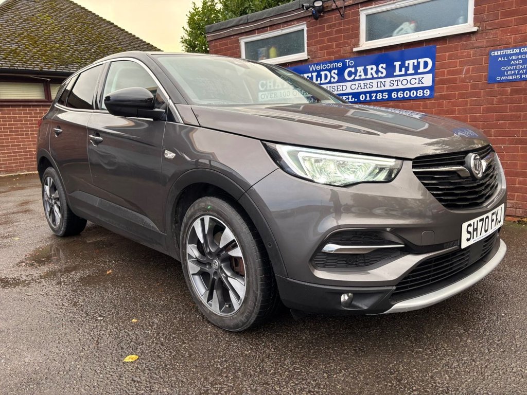 Used Vauxhall Grandland X 2020 for sale - 76650309: Photo 16