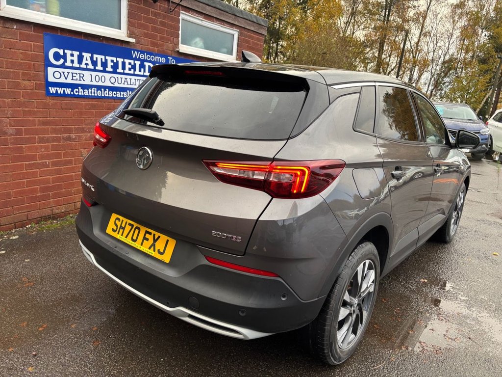Used Vauxhall Grandland X 2020 for sale - 76650309: Photo 17