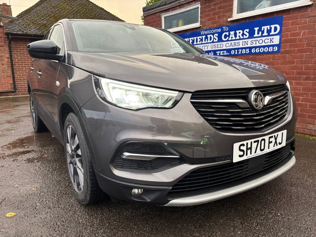 Used Vauxhall Grandland X 2020 for sale - 76650309: Photo 2