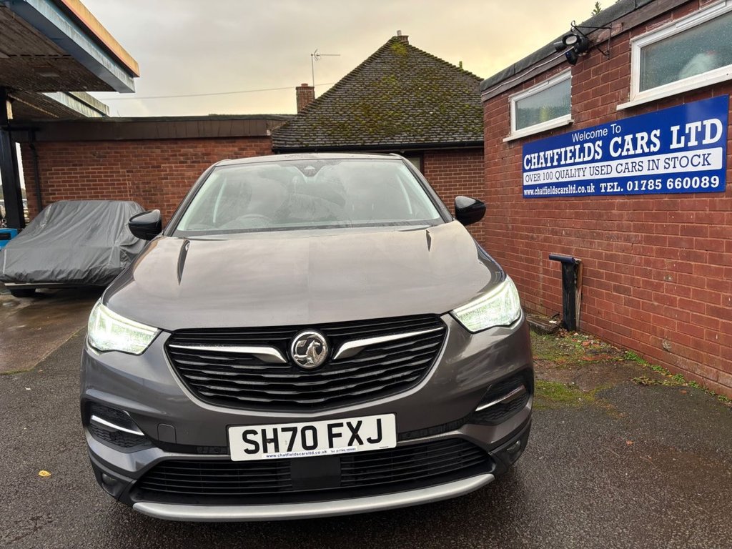 Used Vauxhall Grandland X 2020 for sale - 76650309: Photo 8