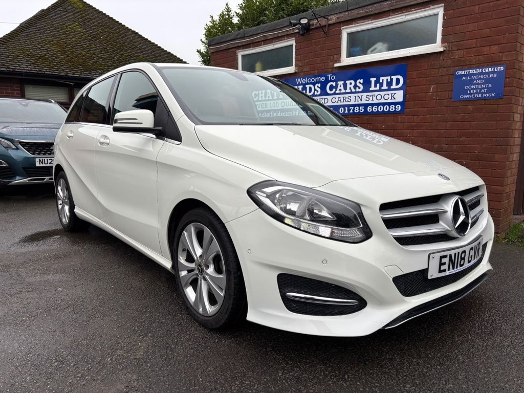 Used Mercedes-Benz B Class 2018 for sale - 77608922: Photo 10