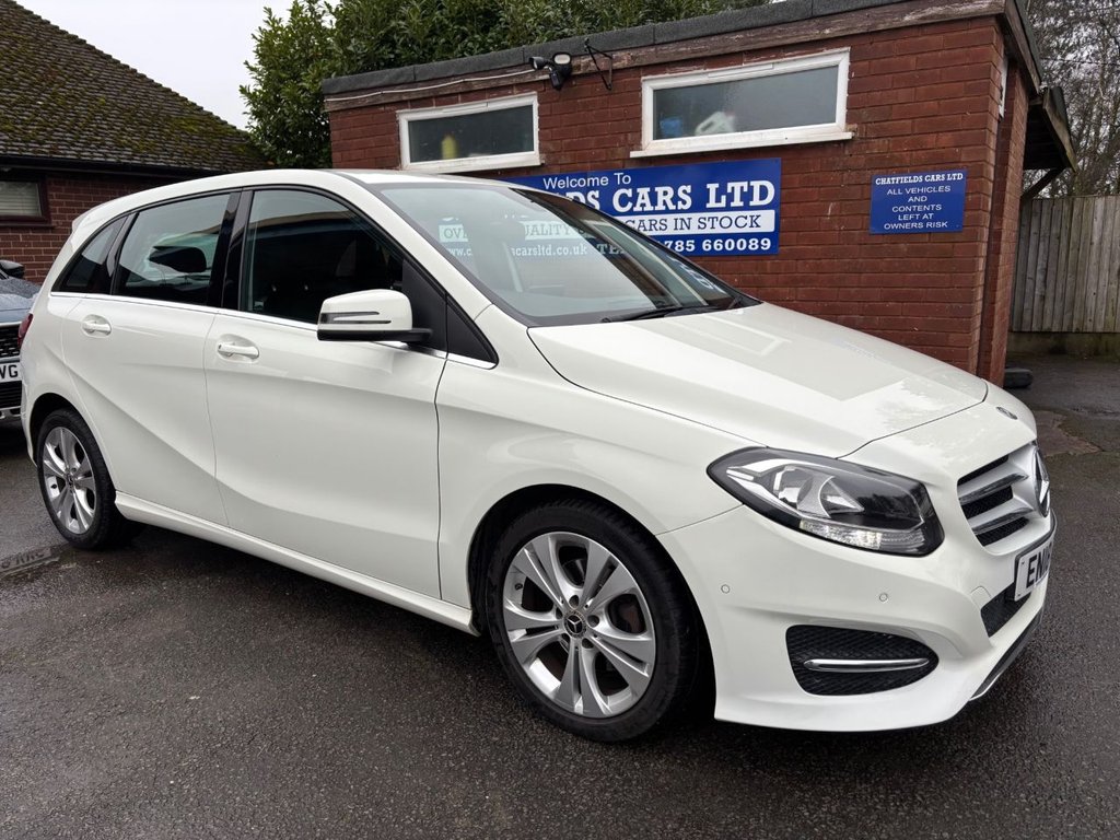 Used Mercedes-Benz B Class 2018 for sale - 77608922: Photo 11