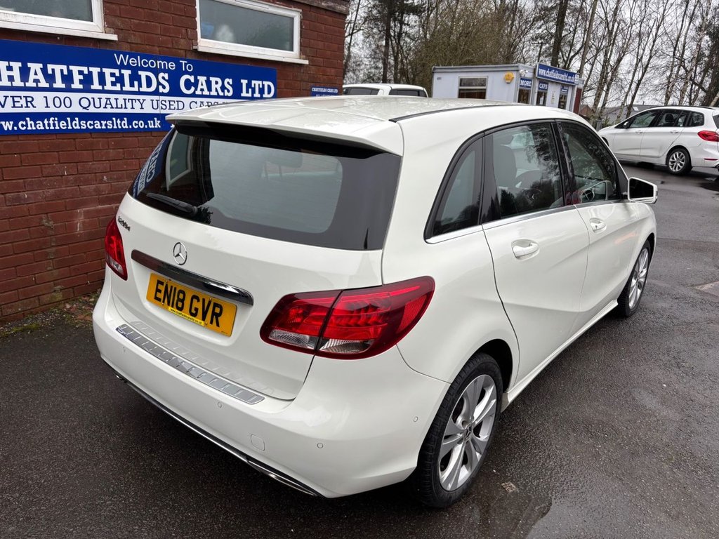 Used Mercedes-Benz B Class 2018 for sale - 77608922: Photo 12