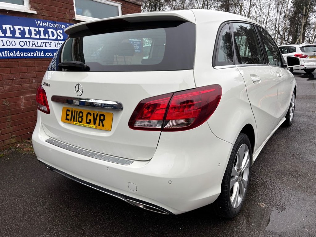 Used Mercedes-Benz B Class 2018 for sale - 77608922: Photo 13