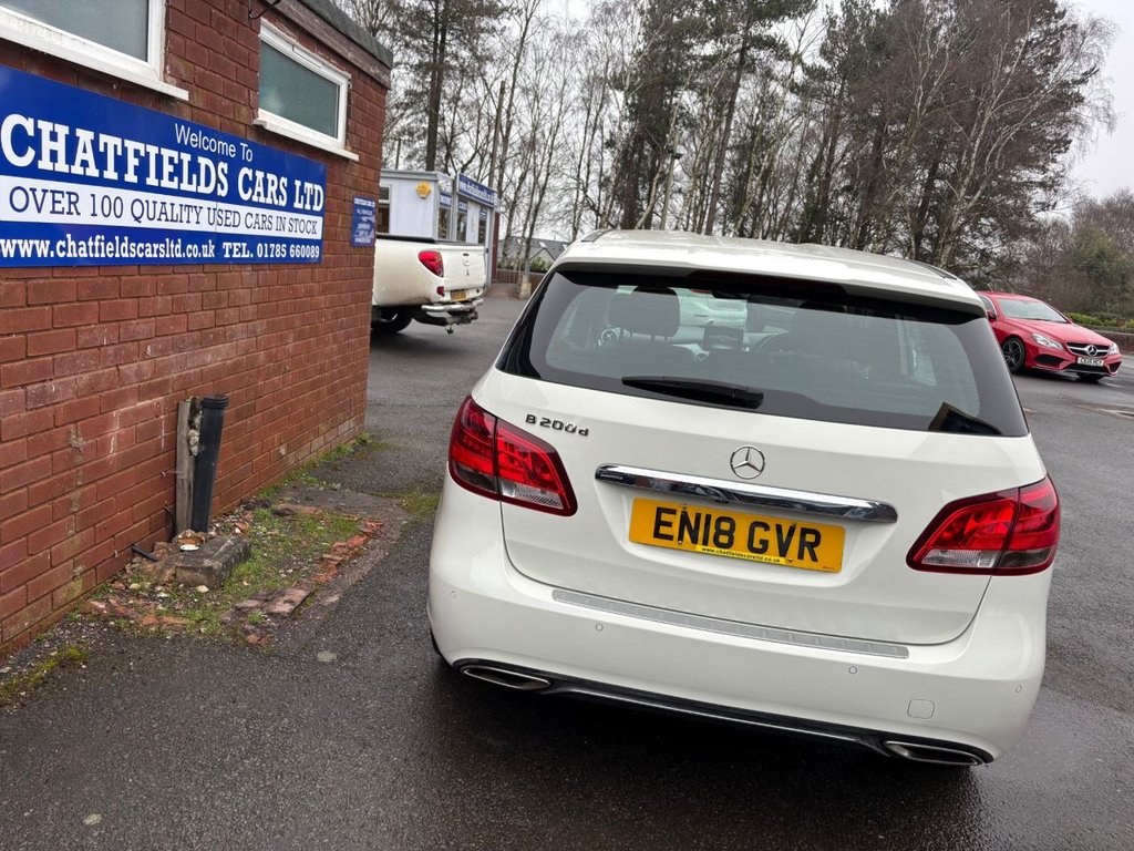 Used Mercedes-Benz B Class 2018 for sale - 77608922: Photo 15