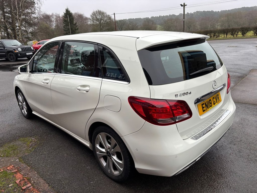 Used Mercedes-Benz B Class 2018 for sale - 77608922: Photo 16