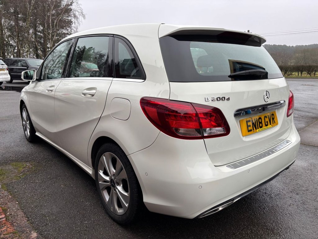 Used Mercedes-Benz B Class 2018 for sale - 77608922: Photo 17