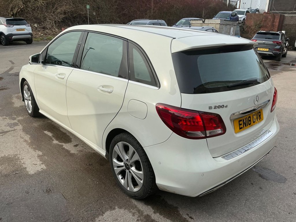 Used Mercedes-Benz B Class 2018 for sale - 77608922: Photo 2