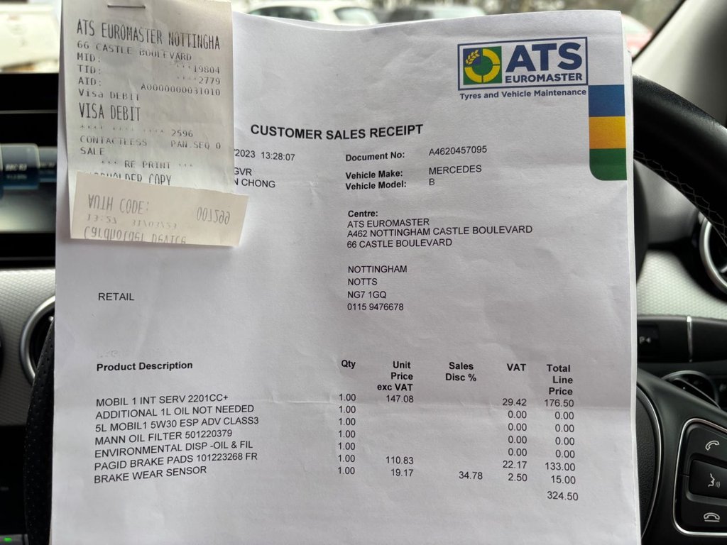 Used Mercedes-Benz B Class 2018 for sale - 77608922: Photo 21