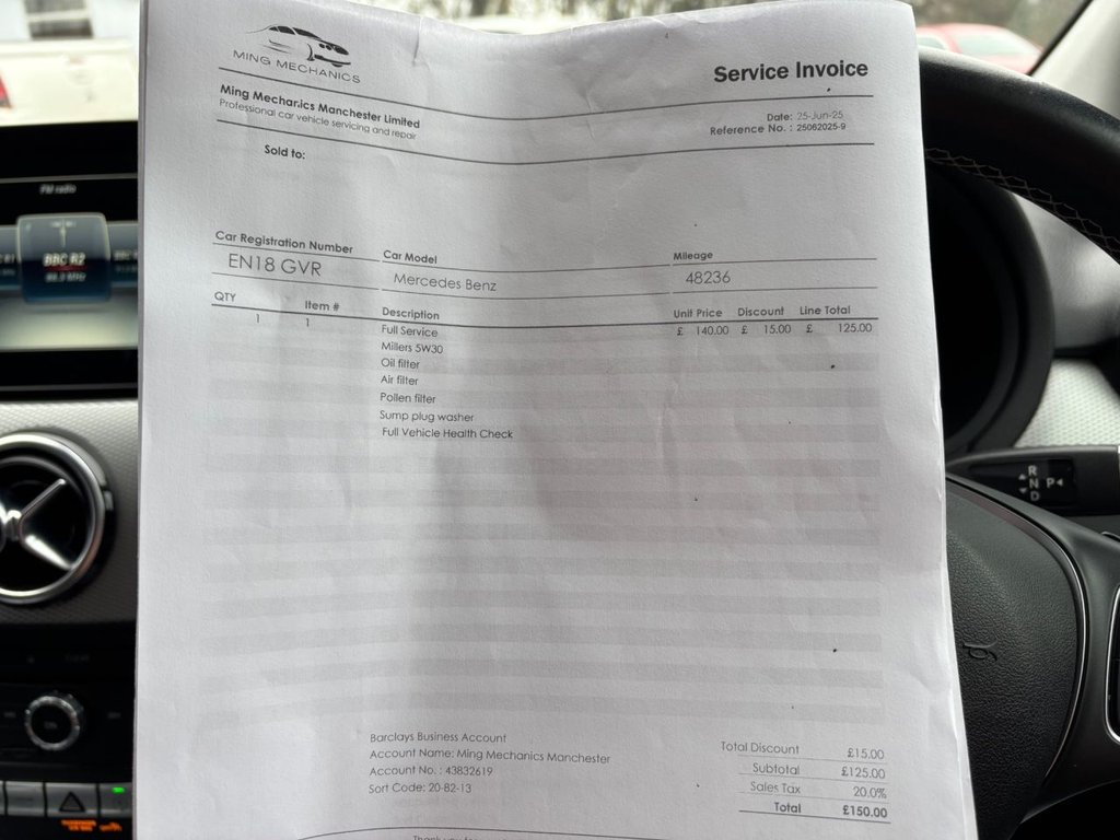 Used Mercedes-Benz B Class 2018 for sale - 77608922: Photo 23