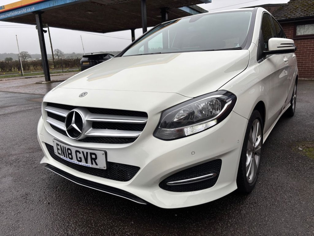 Used Mercedes-Benz B Class 2018 for sale - 77608922: Photo 8