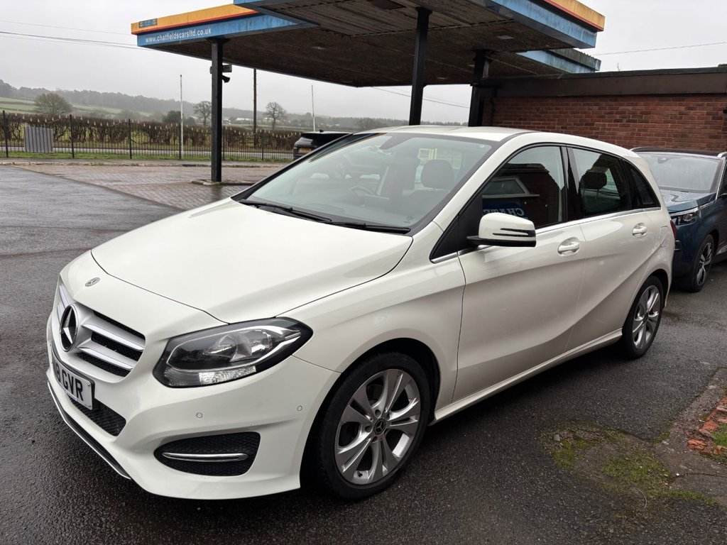 Used Mercedes-Benz B Class 2018 for sale - 77608922: Photo 9