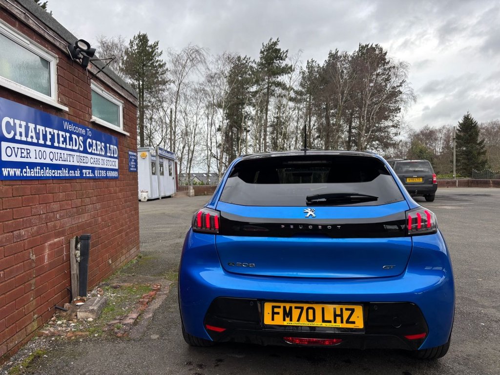 Used Peugeot 208 2021 for sale - 77897606: Photo 11