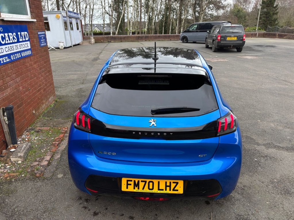 Used Peugeot 208 2021 for sale - 77897606: Photo 12