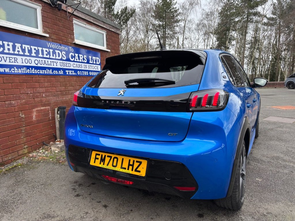 Used Peugeot 208 2021 for sale - 77897606: Photo 13