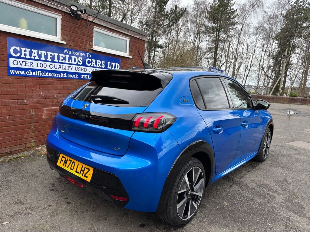 Used Peugeot 208 2021 for sale - 77897606: Photo 3