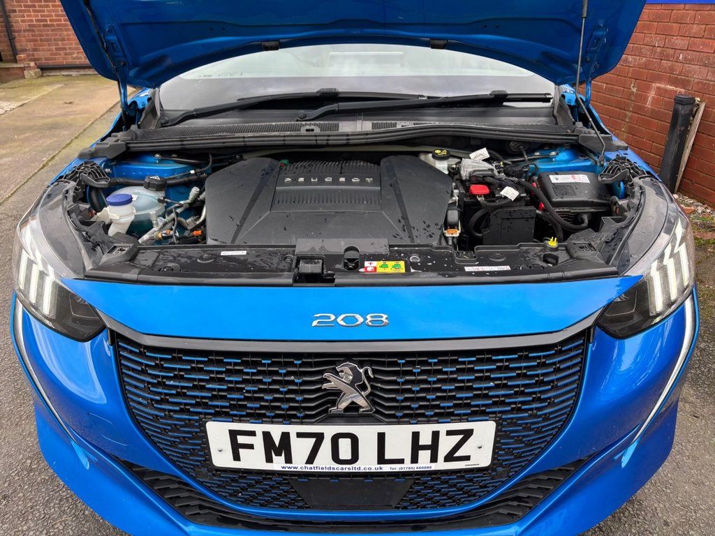 Used Peugeot 208 2021 for sale - 77897606: Photo 50