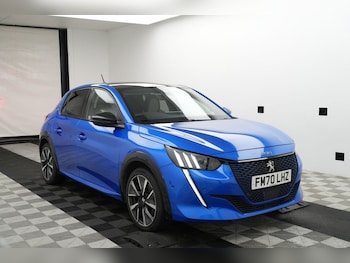 Used Peugeot E-208 2021 for sale - 77369548: Photo