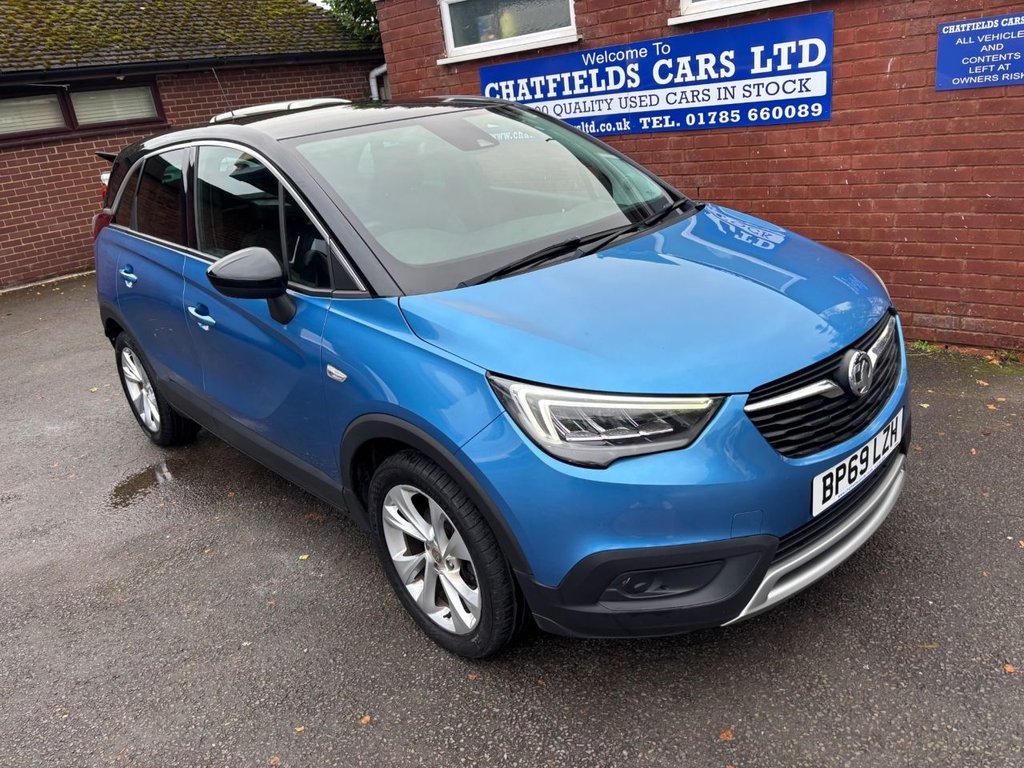 Used Vauxhall Crossland X 2019 for sale - 77879591: Photo 2
